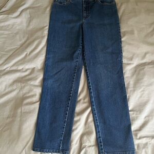 Gloria Vanderbilt Amanda Blue Jeans size 10